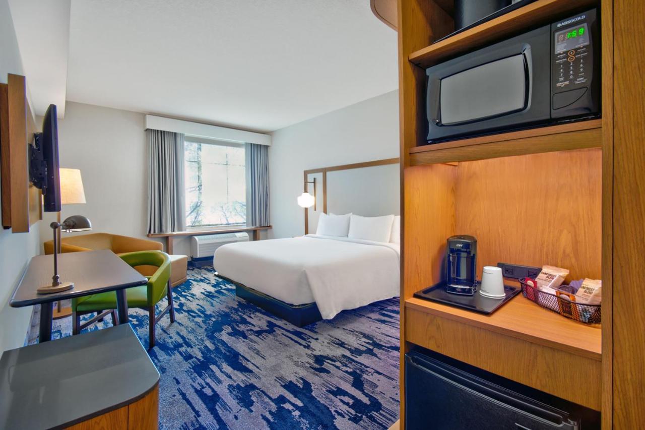 Fairfield By Marriott Inn & Suites Orlando At Flamingo Crossings Town Center Bay Lake Exterior photo