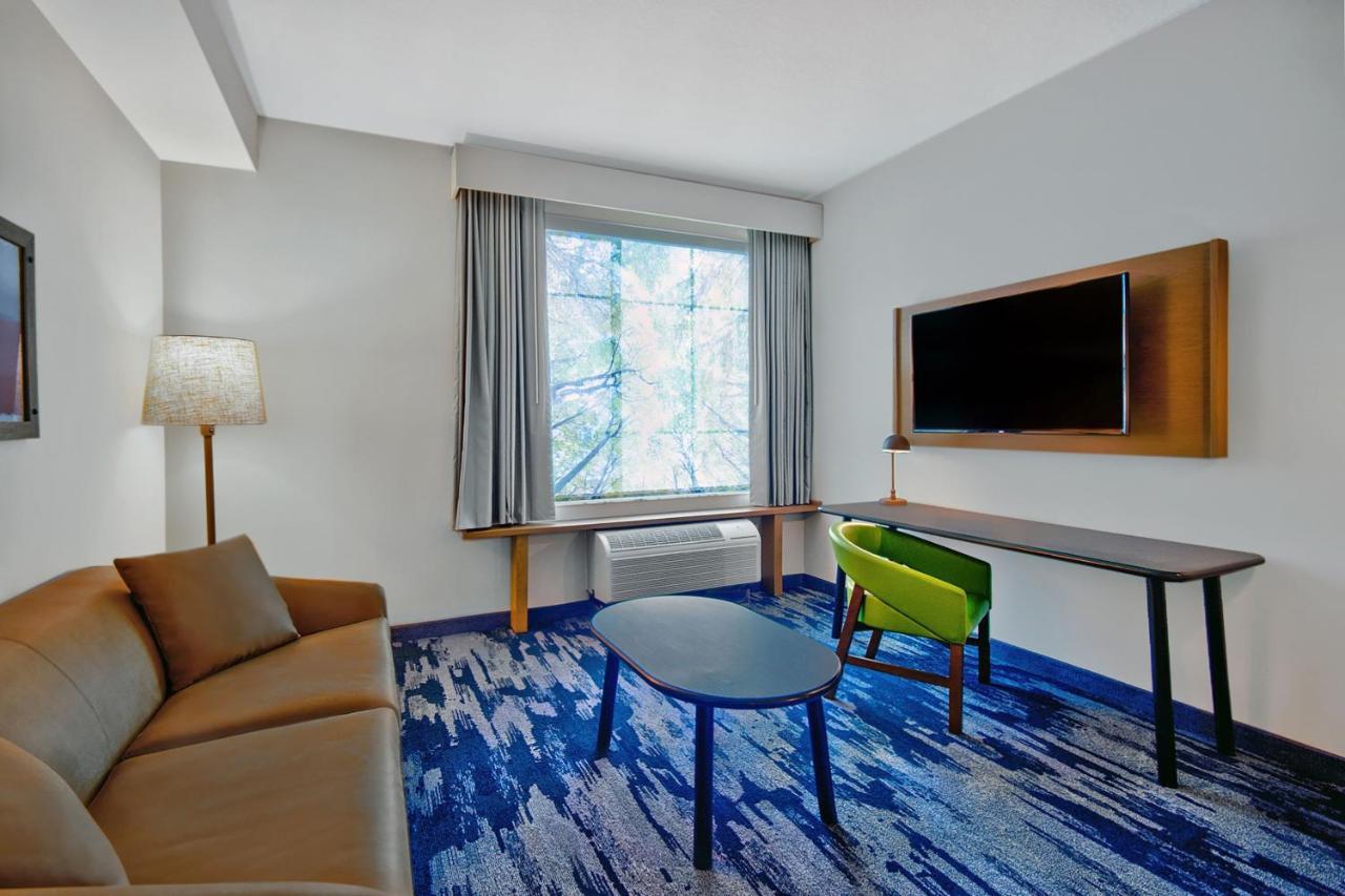 Fairfield By Marriott Inn & Suites Orlando At Flamingo Crossings Town Center Bay Lake Exterior photo